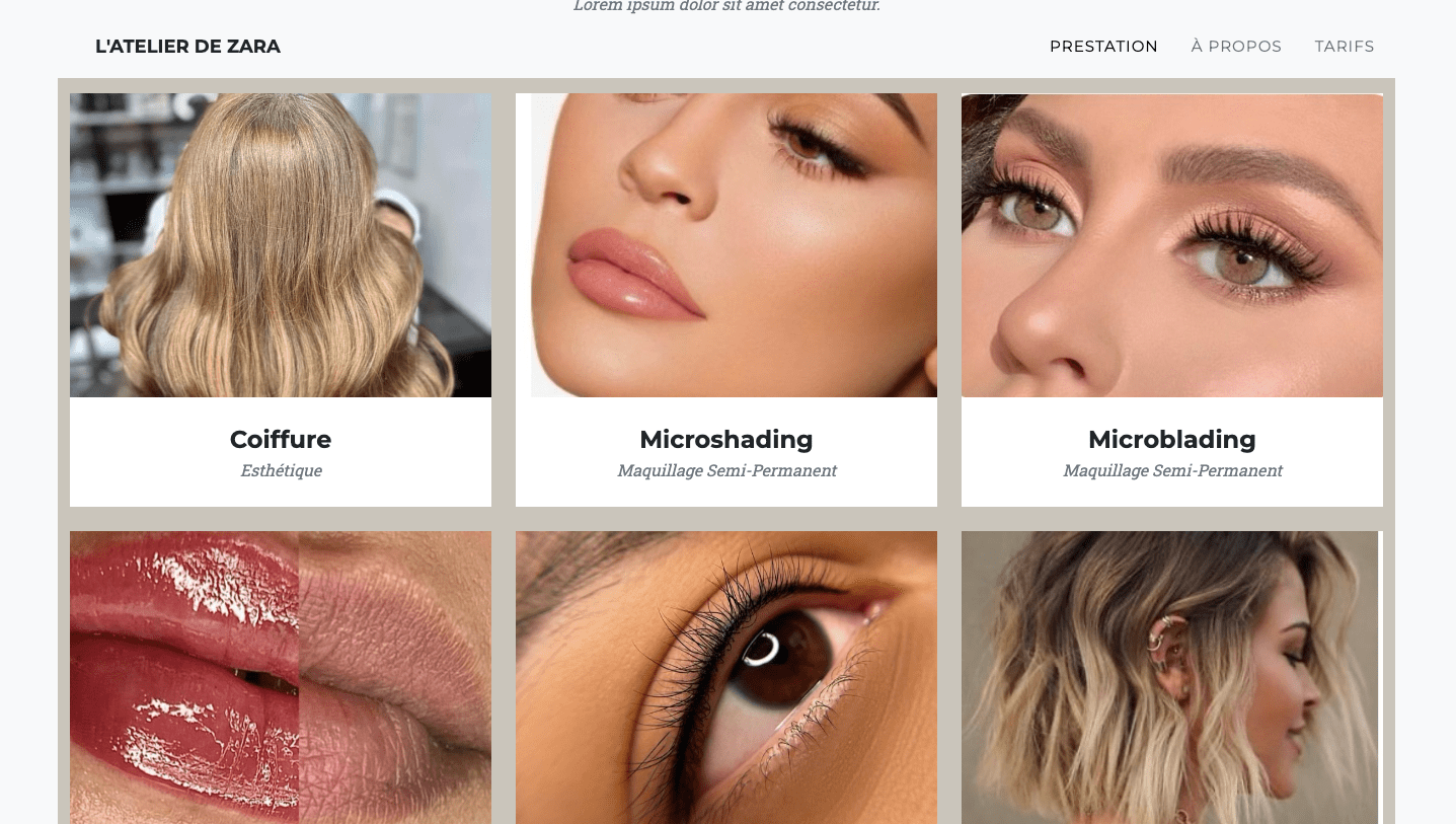 image principale du site referencé